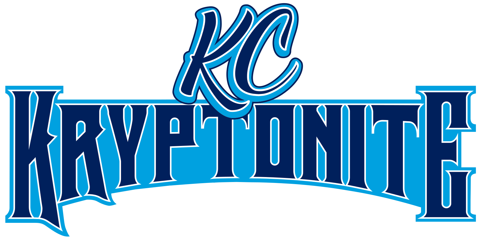 KC Kryptonite Logo Navy - Columbia
