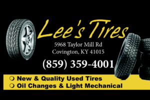 Lee's Tires